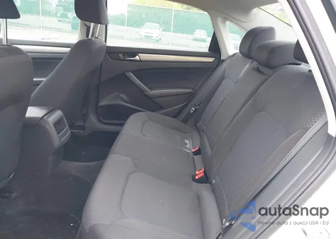 2015 Volkswagen Passat 1.8T S from USA, damaged, VIN 1VWAS7A36FC022590